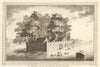 'Le Château d’Eau de Canton'. The Water Castle at Guangzhou, China. Nieuhof 1749