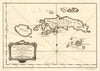 'Carte des Isle voisines des Moluques'. Buru Seram Ambon Banda. BELLIN 1750 map