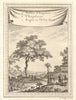 Sri Lanka. Sinhalese nobles. Sacred Bodhi Tree, Bodh Gaya. Ceylon. Buddhism 1750