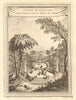 Chinois Festins des Morts. Chinese Festival of the Dead near Jakarta, Java 1751