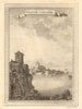 'Ville de Cananor'. The port of Kannur, Kerala, India. Cannanore 1751 print