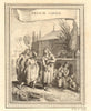 'Begum Saheb'. Jahanara Begum Sahiba, Mughal Princess. India 1752 old print