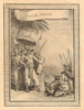 'Chah Jehan'. India. Shah Jahan, 5th Mughal Emperor 1752 old antique print