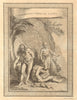 Différentes sortes de Fakirs. Muslim & Hindu religious ascetics, India 1752