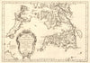 'Carte des Isles Philippines 2e feuille'. Visayas Mindanao. BELLIN 1752 map
