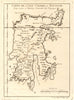 'Carte de I’Isle Celebes ou Macassar'. Sulawesi. East Indies. BELLIN 1752 map