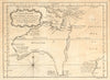 'Carte réduite des Terres Australes'. Pre-Cook Australia & NZ. BELLIN 1753 map