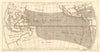 'Vents de Traverse… Mer du Sud'. Pacific Ocean trade winds. BELLIN 1753 map