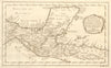 'Tabasco, Chiapa, Verapaz, Guatimala, Honduras & Yucatan' Mexico BELLIN 1754 map