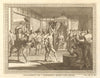 Tenochtitlan-Mexico City. Emperor's entertainment. Likely Moctezuma II 1754