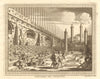 Cimetière / Cemetery of Human Sacrifices, Tenochtitlan-Mexico City 1754 print