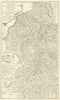 'Carte de la Province de Quito au Perou'. Western Ecuador. BELLIN 1756 old map