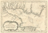'Carte de la Rivière de la Plata'. River Plate Argentina Uruguay BELLIN 1757 map
