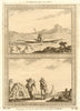 An Eskimo in his canoe. Eskimos of the North-West part of Hudson's Bay 1757