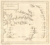 'Carte des Nouvelles Philippines'. Caroline islands. Micronesia. BELLIN 1761 map