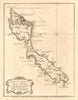'Carte de l'Isle de Jean Mayen'. Jan Mayen island Norway Arctic. BELLIN 1768 map