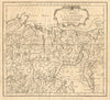 'Suite de la Carte de la Sibérie et le Pays de Kamtschatka''. BELLIN 1768 map
