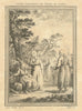 'Divers habillements des femmes de Sibérie'. Siberian women's dress 1768 print