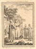 'Autres habillements des femmes de Siberie'. Siberian women's dress 1768 print