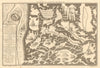 'Plan de la Grotte de Kungur'. Kungur Ice Cave Perm Krai Russia. BELLIN 1768 map