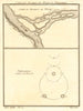'Carte du District de Witim & Phénomène'. Vitim/Lena confluence. Russia 1768 map