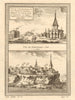 Observatory & Spakaia church, Beryozovo. Demyanskoye, Tyumen Oblast. Russia 1768