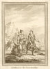 'Habillements des Groenlandois'. Dress of Greenlanders 1770 old antique print