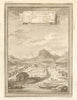 'Vue de New-Herrnhuth dans le Groenland'. View of Old Nuuk, Greenland 1770