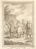 'Habillements des Kamtchatdals'. Kamchadal clothing dress. Kamchatka Russia 1770