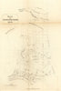 HAMMERSMITH PARISH. Shepherds Bush. Brook Green. Chiswick. FAULKNER 1839 map