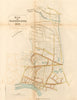 HAMMERSMITH PARISH. Shepherds Bush. Chiswick. Brook Green. FAULKNER 1839 map