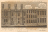 The north front of the manor House at Chelsea built by King Henry VIII 1810
