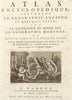 Atlas Encyclopedique title page. 1789-90. BONNE 1789 old antique map chart