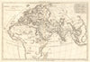 Orbis Antiquus. The Ancient World. Europe Africa Asia. BONNE 1789 old map
