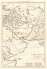 Imperia Antiqua, pars Media. Empire of Alexander the Great. BONNE 1789 old map