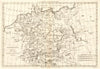 Germania Vetus. Ancient Germany. Netherlands Switzerland. BONNE 1789 old map