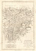 Gouvernements de Bourgogne, Franche-Comté et Lyonnois. Lyonnais. BONNE 1789 map