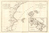 Iles Mayorque, Minorque et Yvice. Mahon. Majorca Menorca Ibiza. BONNE 1789 map