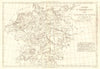 Empire d'Allemagne avec le Royaume de Boheme, la Silesie. Germany BONNE 1789 map