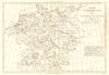 Empire d'Allemagne avec le Royaume de Boheme, la Silesie. Germany BONNE 1789 map