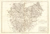 Cercle de Basse Saxe. Circle of Lower Saxony. North-East Germany. BONNE 1789 map