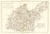 Partie Septentrionale du Cercle de la Haute Saxe. Pomerania. BONNE 1789 map