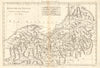Royaume de Prusse. Kingdom of Prussia. N Poland & Kaliningrad. BONNE 1789 map