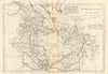 Royaume de Perse et de Géorgie. Kingdoms of Persia & Georgia. BONNE 1790 map