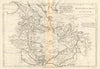 Royaume de Perse et de Géorgie. Kingdoms of Persia & Georgia. BONNE 1790 map