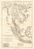 La Presqu'Isle de l'Inde. Indochina Sumatra Java Borneo. BONNE 1790 old map