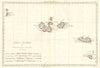 Isles Açores. Azores. Pico Sai Miguel Faial Terceira Flores. BONNE 1790 map