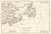 Isle et Banc de Terre-Neuve, Isle Royale… Gulf of St Lawrence. BONNE 1790 map