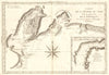 Carte de la rivière de Cook. Cook Inlet & Alaska coast. Unalaska. BONNE 1790 map