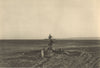 CHILE. Pampa del Tamarugal. Cruz en el desierto. Cross in the desert 1932